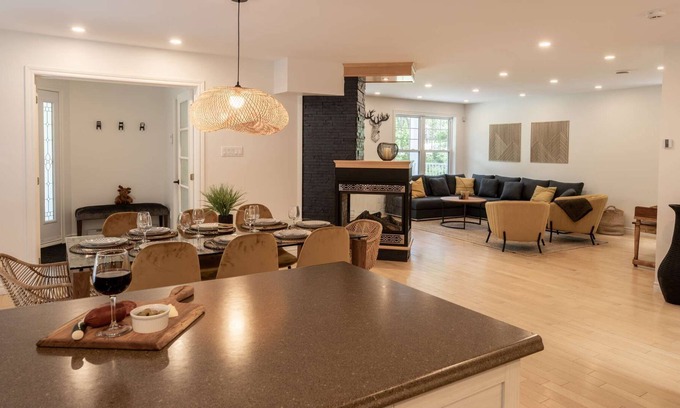 Saint Come Chalet De Esquí | Chalet bleu - Lanaudière