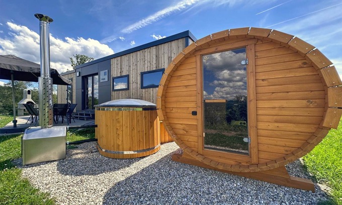 Neunburg vorm Wald Casa | Chalet Bliss frente al lago