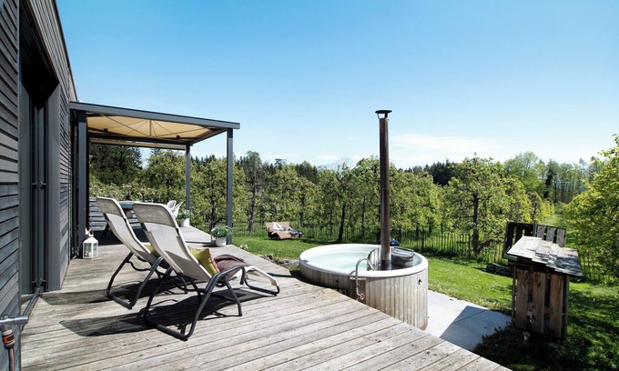 Horgenzell Casa | Chalet 'Bodensee Oberschwaben' con terraza privada, jardín privado y Wi-Fi