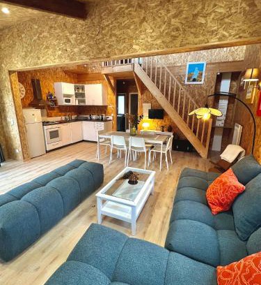 Vendays-Montalivet Chalet De Esquí | Chalet Bois Baobab 5 min à pieds de l'océan