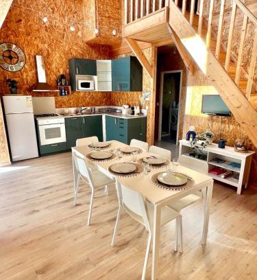 Vendays-Montalivet Chalet De Esquí | Chalet Bois Surf 5 min à pieds de l'océan