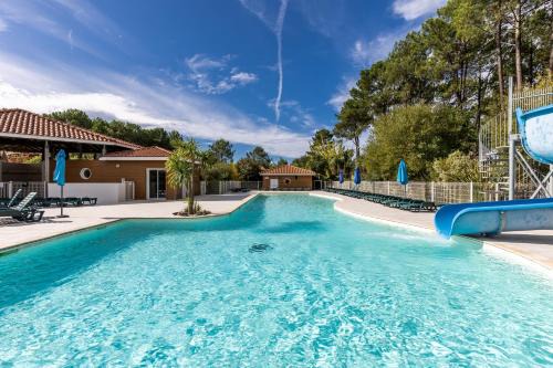 Parentis-en-Born Casa | Chalet bois lac de Biscarrosse