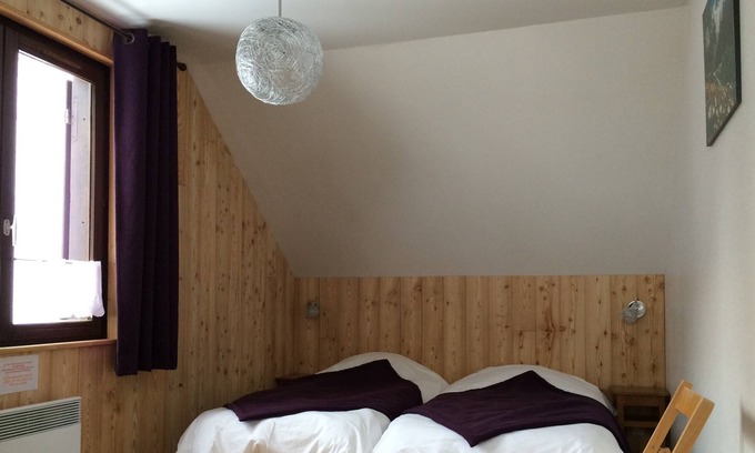 La Grave Chalet De Esquí | A 50 m del teleférico: Chalet Brèche Pacave, frente al Meije.