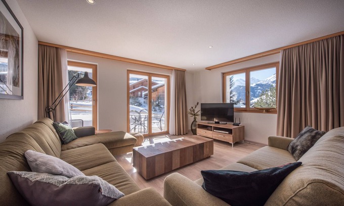 Wengen Apartamento | Chalet Brunner 2