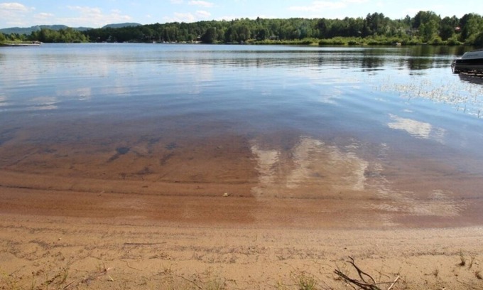 Saint Donat Casa | Chalet au bord de l'eau avec plage