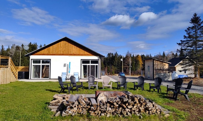 Saint Come Chalet De Esquí | Chalet - Café crème
