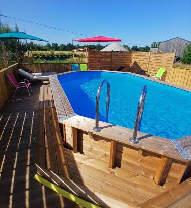 Clermont-Creans Chalet De Esquí | CHALET CAMPAGNE - Climatisé - Les Belles Ouvrières