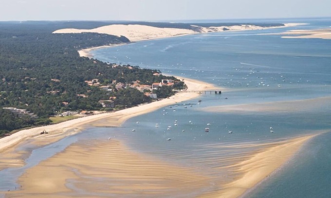 Lit-et-Mixe Chalet De Esquí | Chalet Camping 5 * Ocean Bed y borde del bosque Mixe Landaise