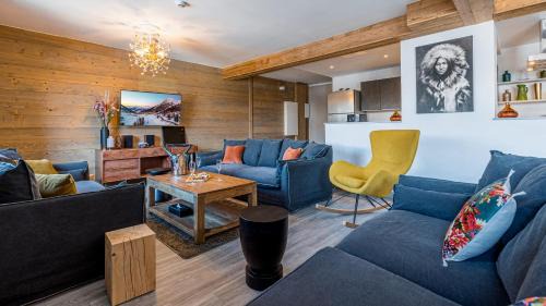 Belle Plagne Chalet De Esquí | Chalet Carte Blanche Violette