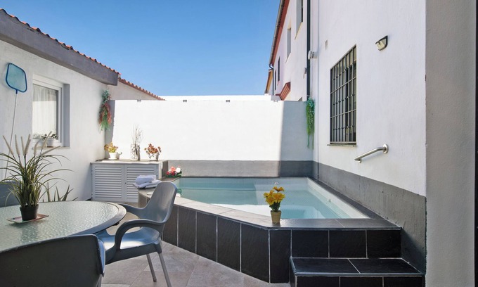 Ronda Casa | Chalet 'Casa Mia' Jacuzzi Exterior con terraza privada, jardín privado y Wi-Fi