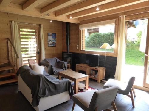 Les Contamines-Montjoie Chalet De Esquí | Chalet Champelet - Chalet Champelet MAE-5333