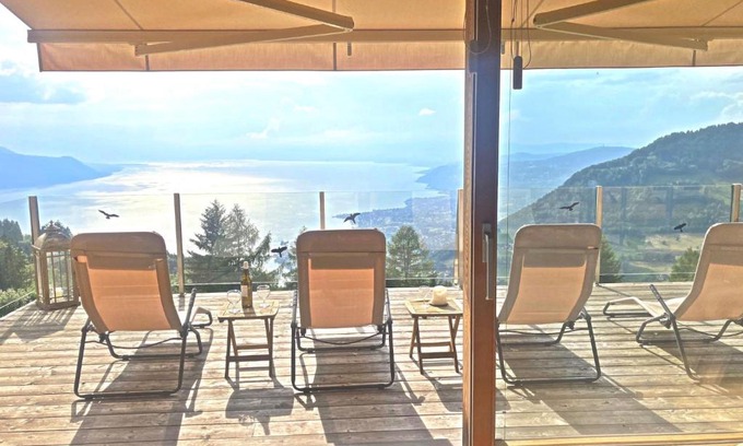 Caux Chalet De Esquí | Chalet Chalet Coin de Paradis by Interhome