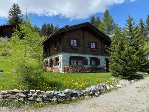 Riom-Parsonz Chalet De Esquí | Chalet Chalet Rodas 9 by Interhome