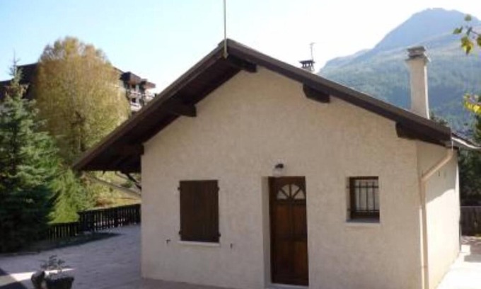 Saint-Chaffrey Chalet De Esquí | Casa de montaña (madera / piedra) - CHANTEMERLE