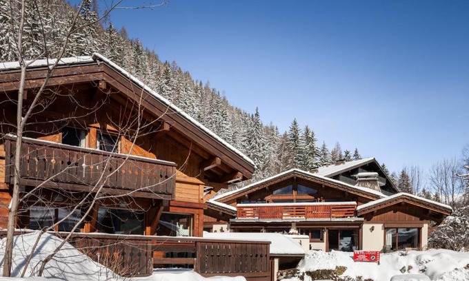 Chamonix-Mont-Blanc Chalet De Esquí | Chalet Chardonnet