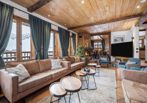 Tignes le Lac Chalet De Esquí | Chalet Charline