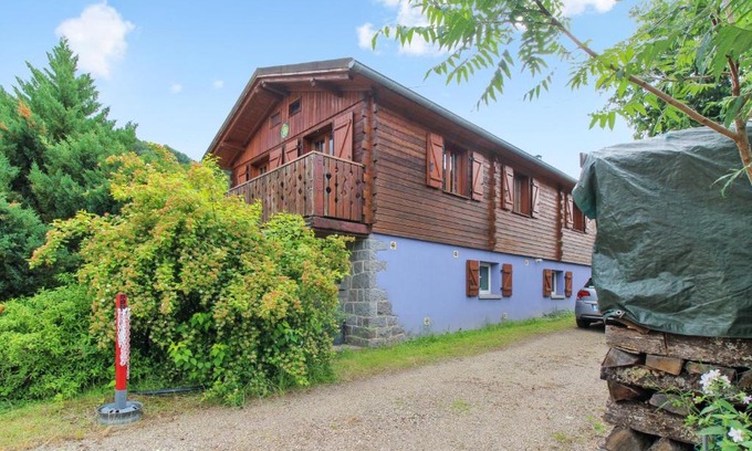 Stosswihr Chalet De Esquí | Chalet charmant à Stosswihr avec vue sur montagne + balcon