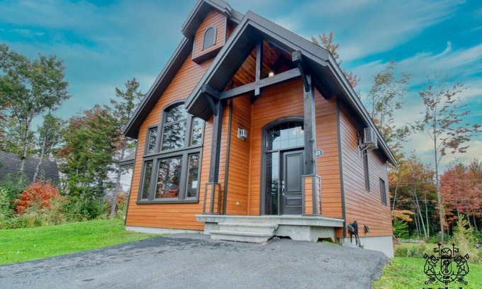Scott Chalet De Esquí | Chalet charmant | Vacances familiales avec Spa
