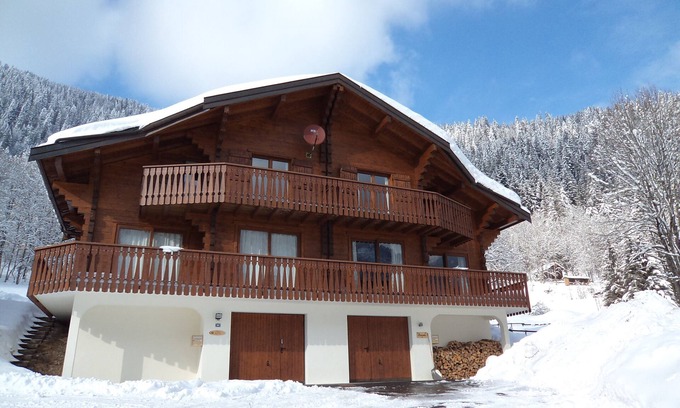 Chatel Chalet De Esquí | CHALET en las pistas de esquí de CHATEL Haute Savoie Linga 4 habitaciones 8 personas