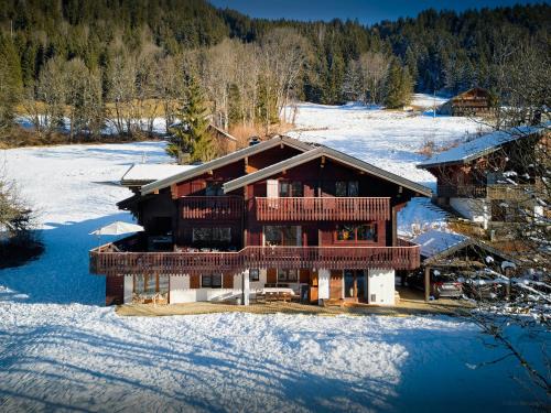 La Chapelle-d'Abondance Chalet De Esquí | Chalet Chavanette - OVO Network