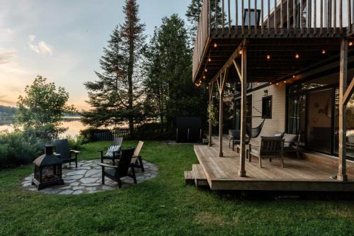 Eastman Chalet De Esquí | Chalet Chti - bord de l'eau mont Orford