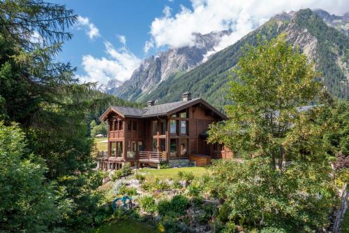Saleinaz Chalet De Esquí | Chalet Cinq Moutons
