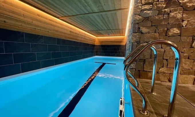 Xonrupt-Longemer Chalet De Esquí | Chalet Clael - swimming pool - spa - sauna