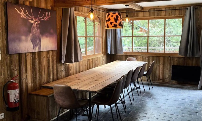 La Perriere Chalet De Esquí | Chalet Clementine - Superb chalet for 14 people with Jacuzzi