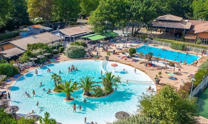 Cazaux Chalet De Esquí | Chalet Climatisé Tout Confort au Sein d' un Parc Résidentiel de Loisir 4 Étoiles