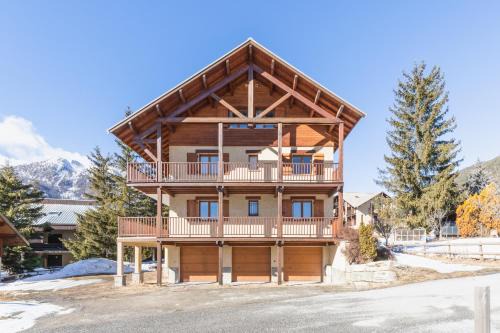 La Salle-les-Alpes Apartamento | Chalet Clos Gauthier