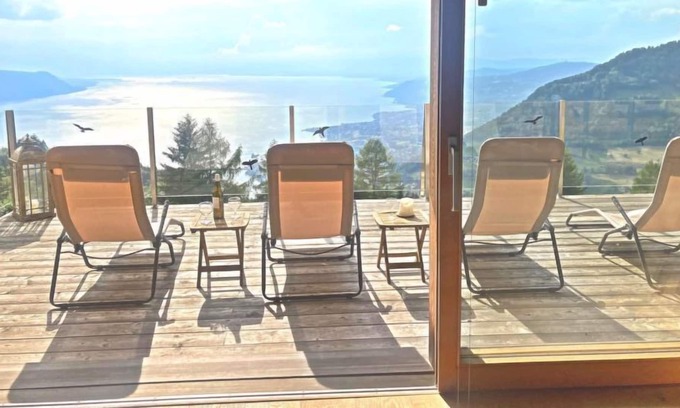Caux Casa | Chalet Coin de Paradis by Interhome