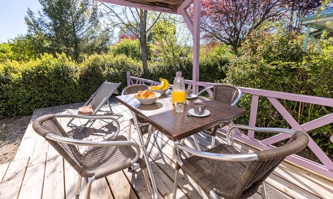 Forcalquier Chalet De Esquí | Chalet Comfort Compact - 2 Schlafzimmer 5 Personen