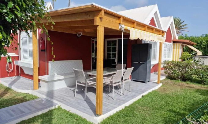 Maspalomas Chalet De Esquí | Chalet con 3 camere e giardino
