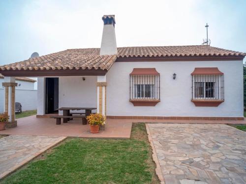 El Palmar Casa | Chalet con Jardin y Barbacoa en palmar Solo 800 m del Mar El Palmar