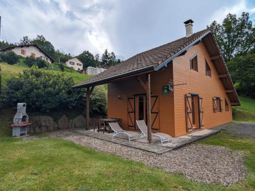 Plainfaing Casa | "Chalet Confort 3 Chambres avec Cheminée au Cœur des Vosges, près de Colmar et Route des Crêtes" - FR-1-589-267
