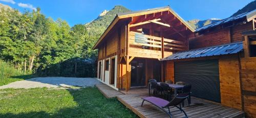Venosc Chalet De Esquí | Chalet confortable à Les Deux Alpes 77 m² avec vue