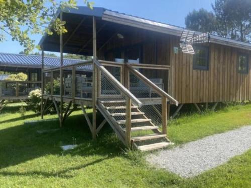 Le Fouilloux Otro | Chalet cosy avec terrasse - 2 chambres, 4 pers. - API-1-52-557