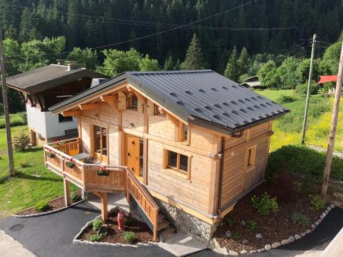 Seytroux Chalet De Esquí | Chalet cosy et moderne vue montagnes