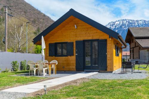 Faverges-Seythenex Casa | Chalet Cosy neuf sur terrain privé clôturé 600m2