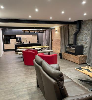 Les Contamines-Montjoie Apartamento | Chalet Cristal I