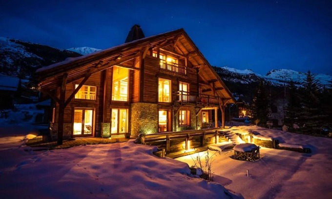 Monetier-les-Bains Chalet De Esquí | Chalet Dôme Le Monêtier-Les-Bains, Serre Chevalier