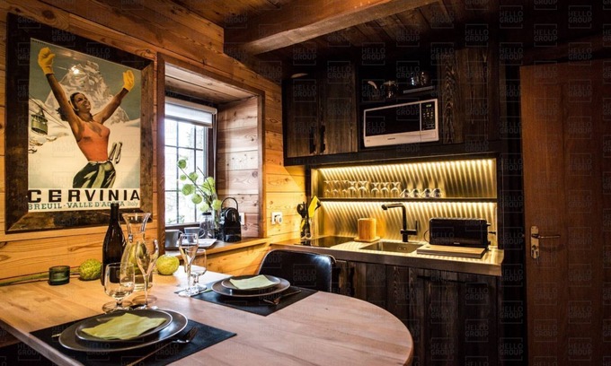 Valtournenche Chalet De Esquí | Chalet d'Alpage Larose: luxury ski Chalet for rent