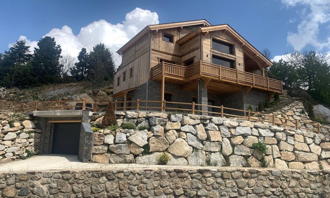 Font-Romeu-Odeillo-Via Chalet De Esquí | Chalet DU Rocher Centre Font Romeu