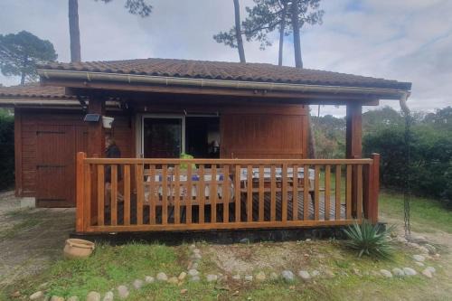 Soulac-sur-Mer Chalet De Esquí | Chalet dans un parc résidentiel de loisir - 0102