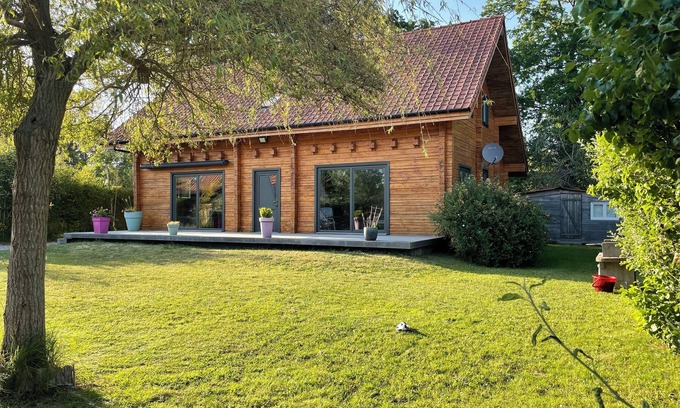 Quend Chalet De Esquí | Chalet de Famille à la mer