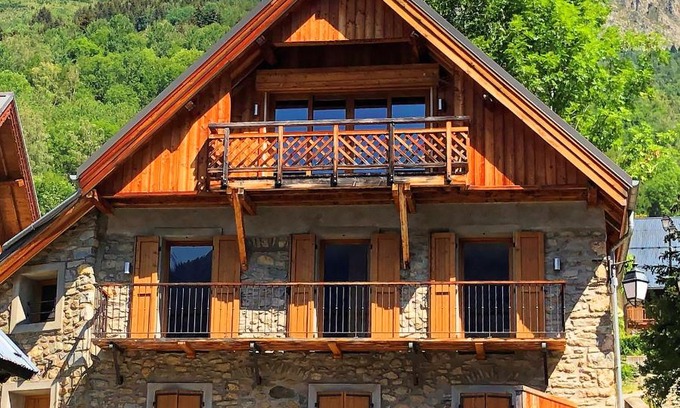 Vaujany Chalet De Esquí | chalet de la Cîme