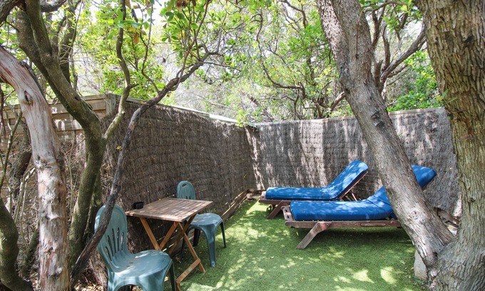 Coti-Chiavari Cabina | Chalet 'De La Plage Evasion' con vistas al mar, Wi-Fi y aire acondicionado