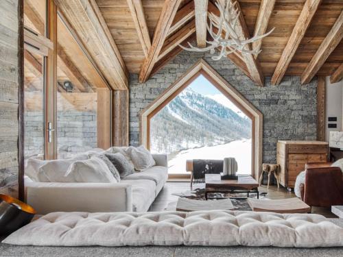 Le Fornet Chalet De Esquí | Chalet de luxe avec piscine, sauna, hammam, cinéma et salle de jeu - FR-1-694-3