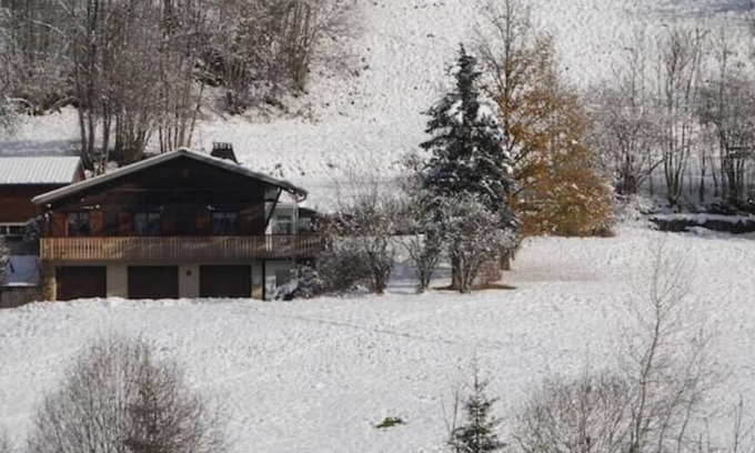 Saint-Jean-dʼAulps Chalet De Esquí | Chalet de Montagne Pierre et Gaby