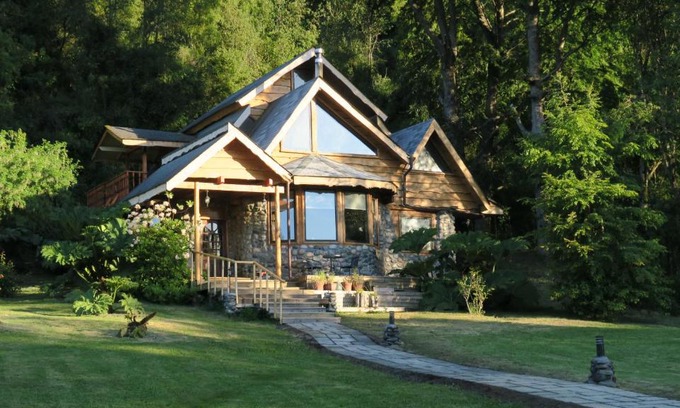 Puerto Raul Marin Balmaceda Chalet De Esquí | Chalet de Montaña-Espacio y Tiempo